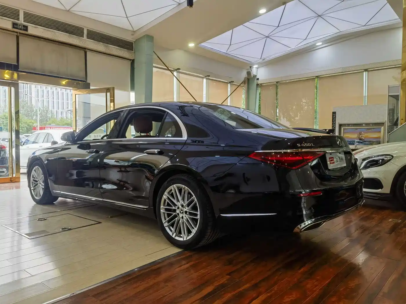 Mercedes-Benz S-Class 2021 S 450 L фото 19