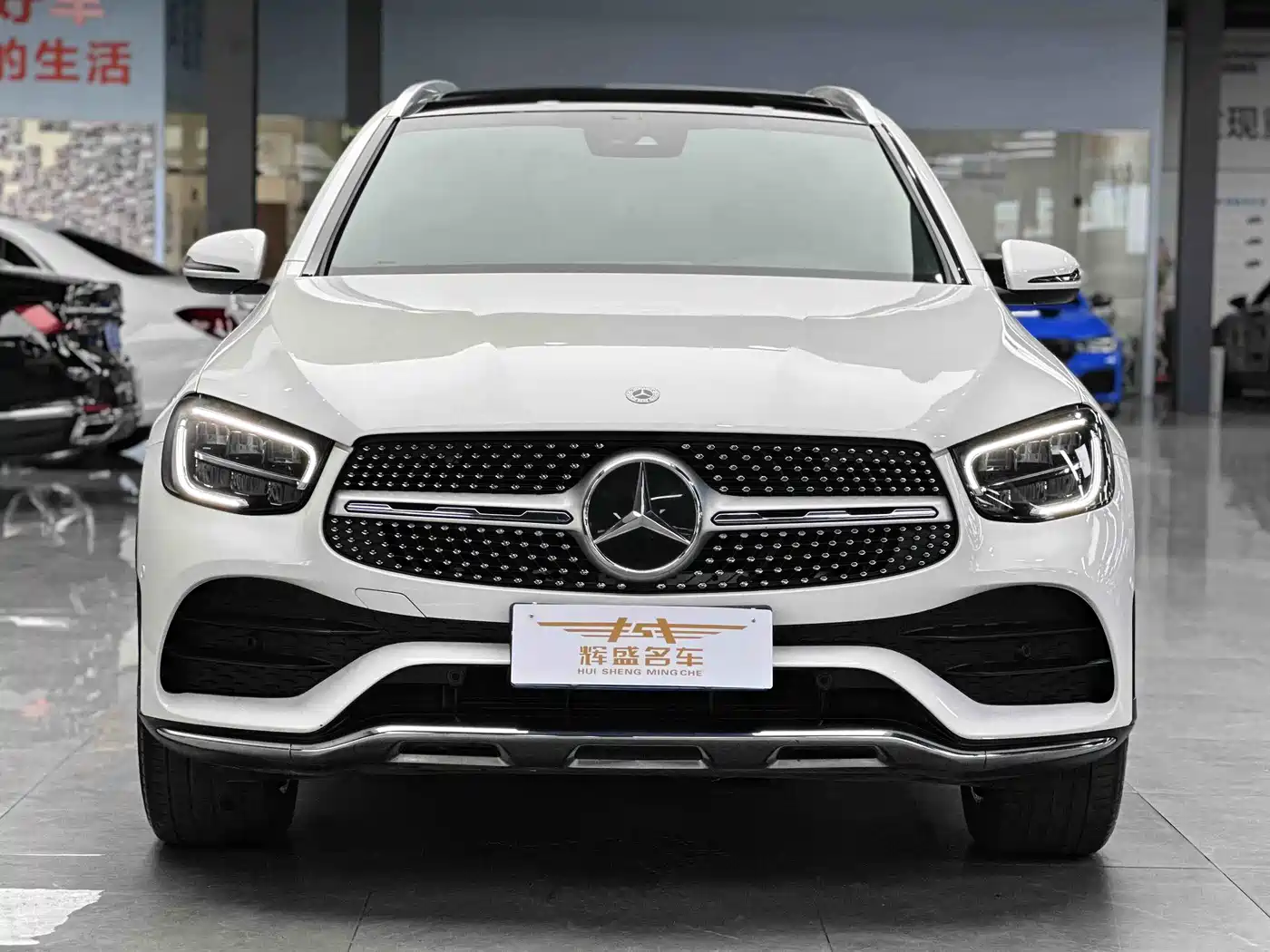 Mercedes-Benz GLC 2022 Facelift GLC 300 L 4MATIC Dynamic Collector's Edition фото 2