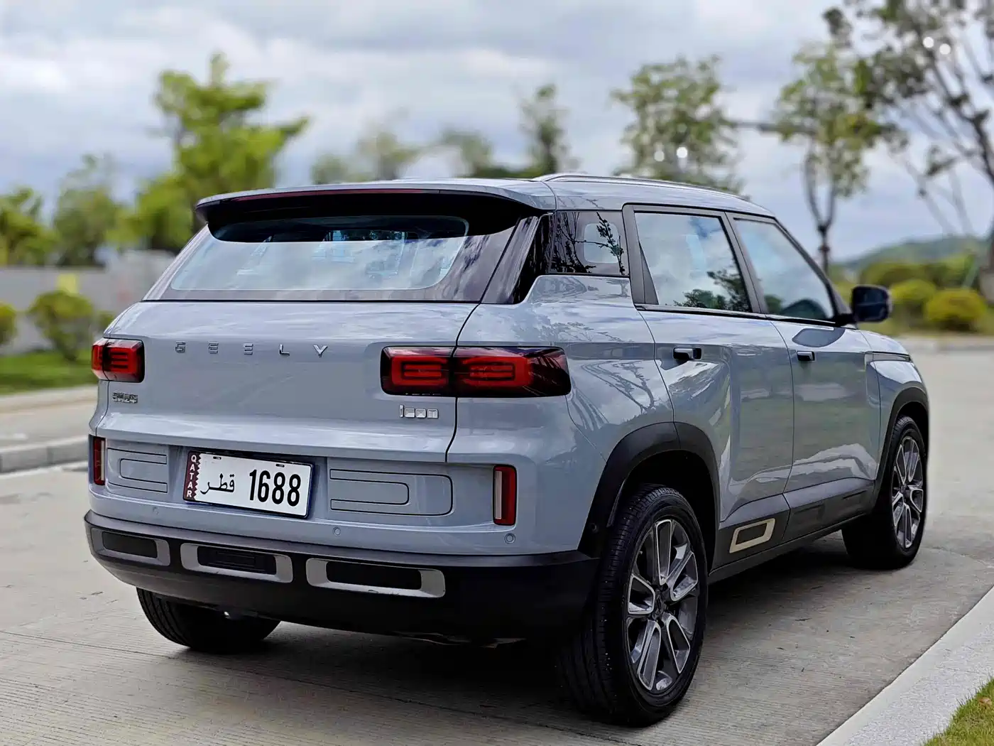 Фото 10 - Geely ICON