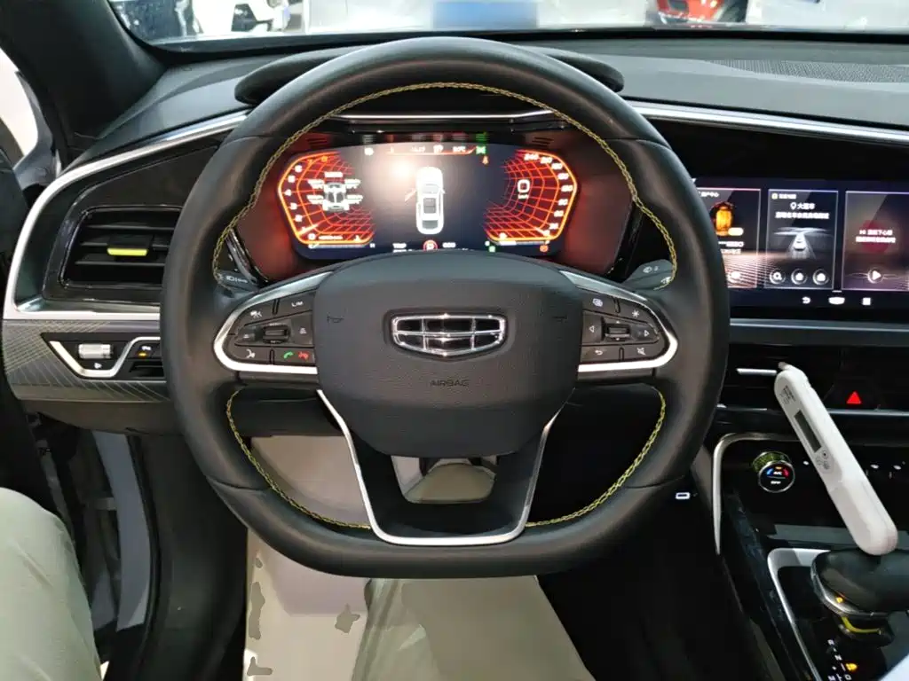 Geely Xingyue S 2021 2021 2.0TD Automatic FWD Lightning Edition