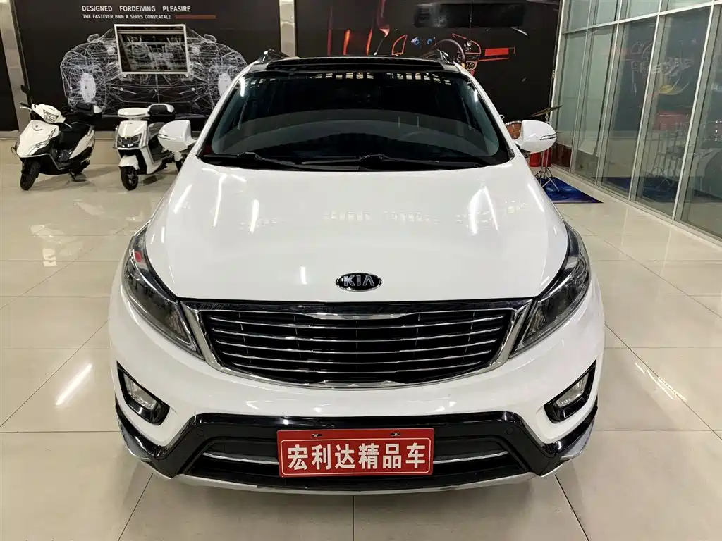 Kia Sportage 2016 2.0L Automatic 2WD DLX