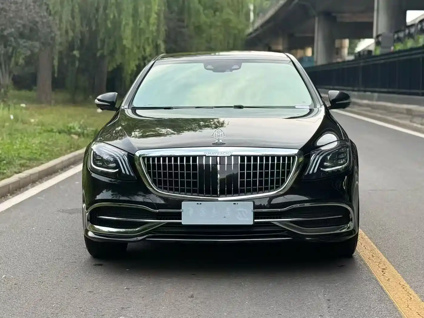 Mercedes-Benz Maybach S-Class 2015 S 400 4MATIC фото 2