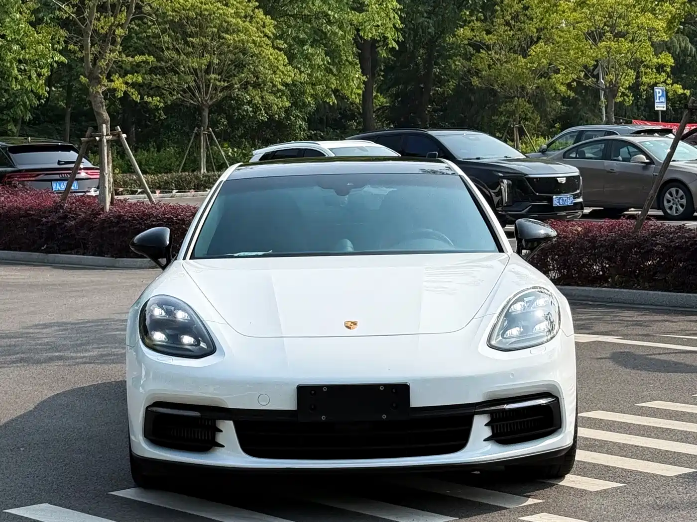 Porsche Panamera 2020 Panamera 10th Anniversary Edition 2.9T фото 4