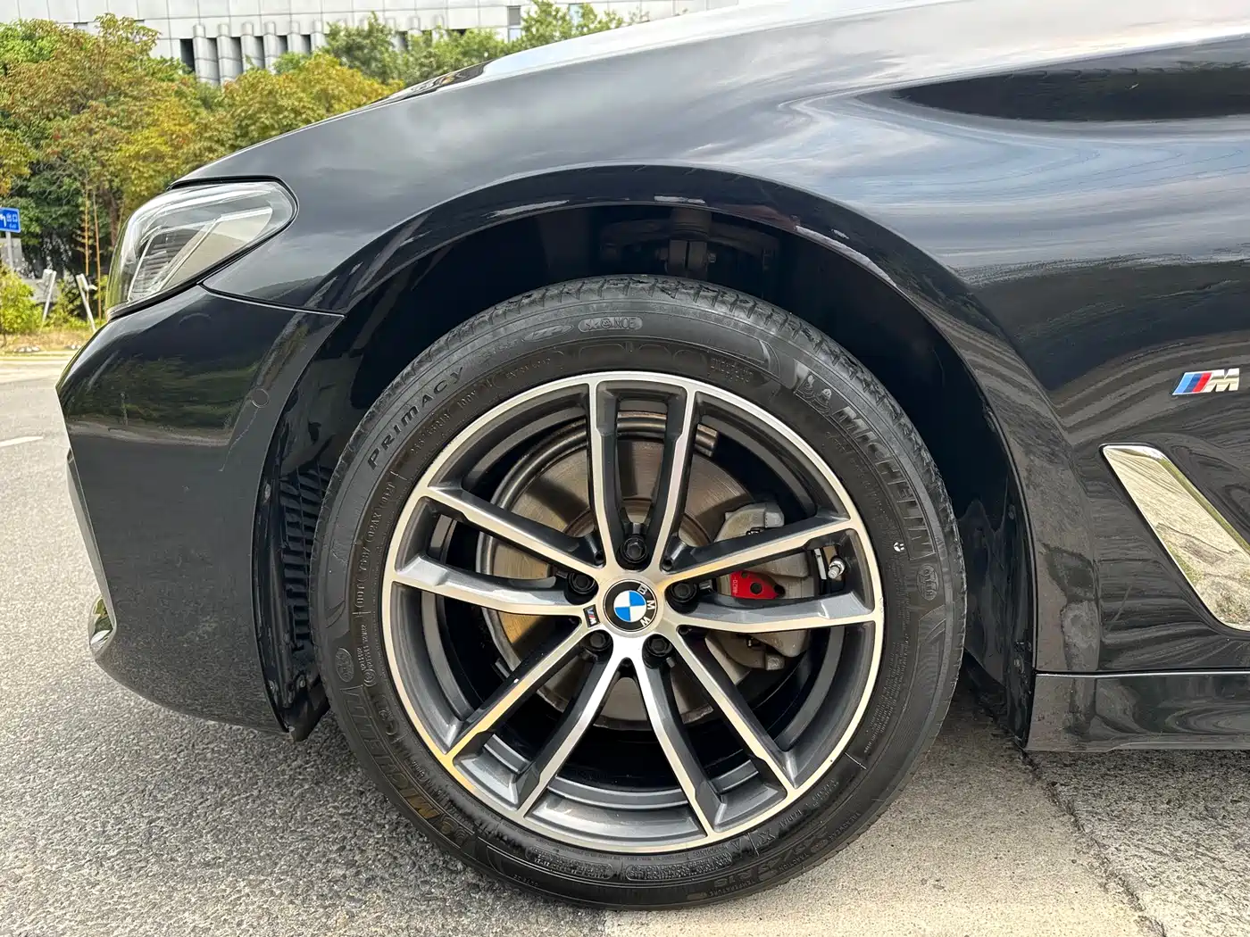 BMW 5 Series 2021 525Li M Sport Package фото 5