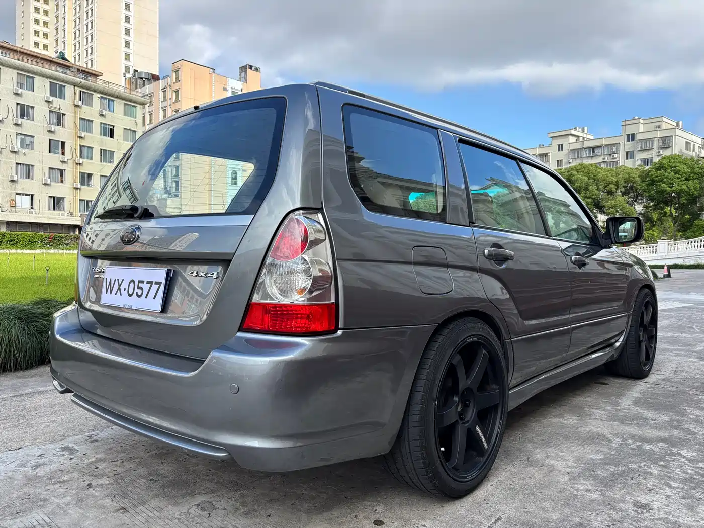 Subaru Forester 2007 2.5XT AT фото 4