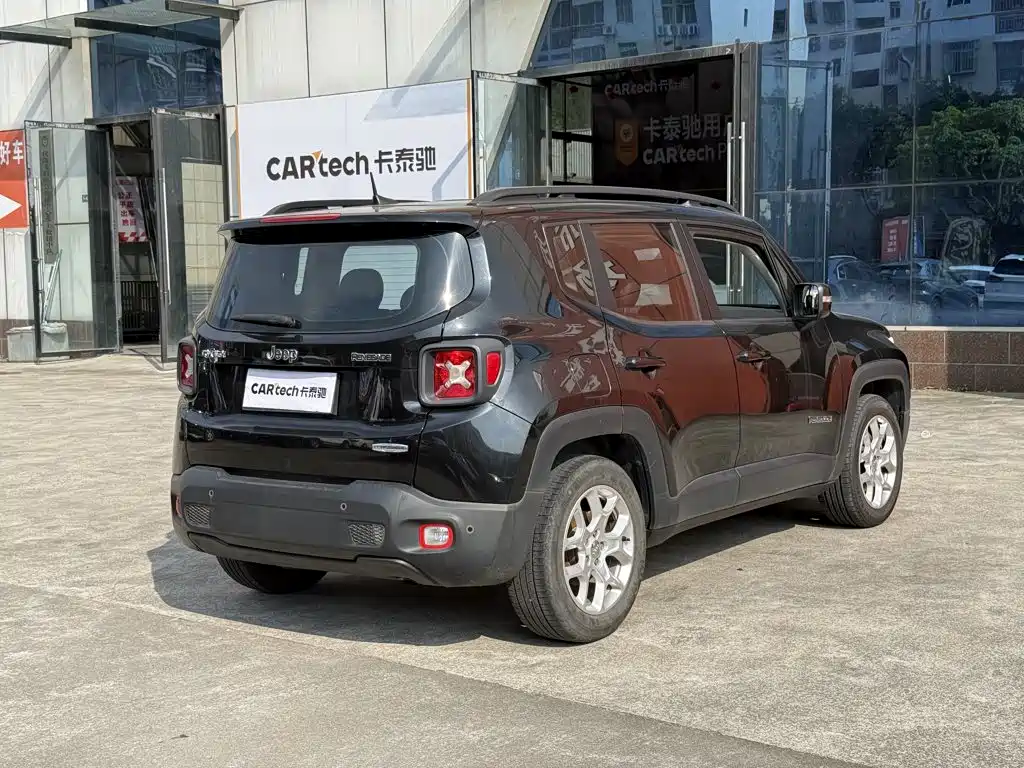 Jeep Renegade 2017 2016 1.4T Automatic High-Energy Edition