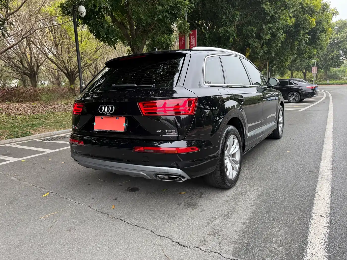 Audi Q7 2016 45 TFSI Technology фото 7