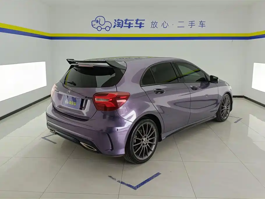 Mercedes-Benz A-Class (Import) 2017 A 200 Polar Limited Edition фото 3