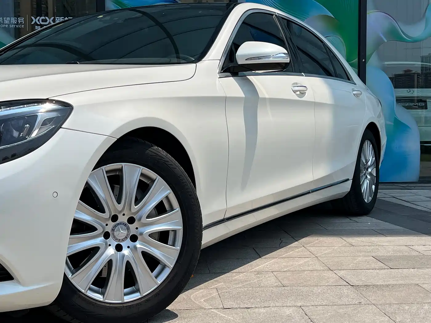 Mercedes-Benz S-Class 2014 S 320 L Business фото 2