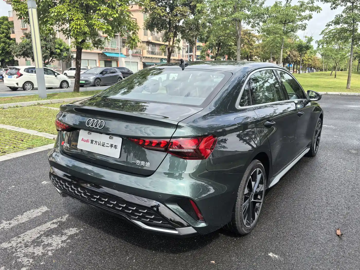 Audi A3 2025 A3L Limousine 35TFSI Flying Premium фото 7