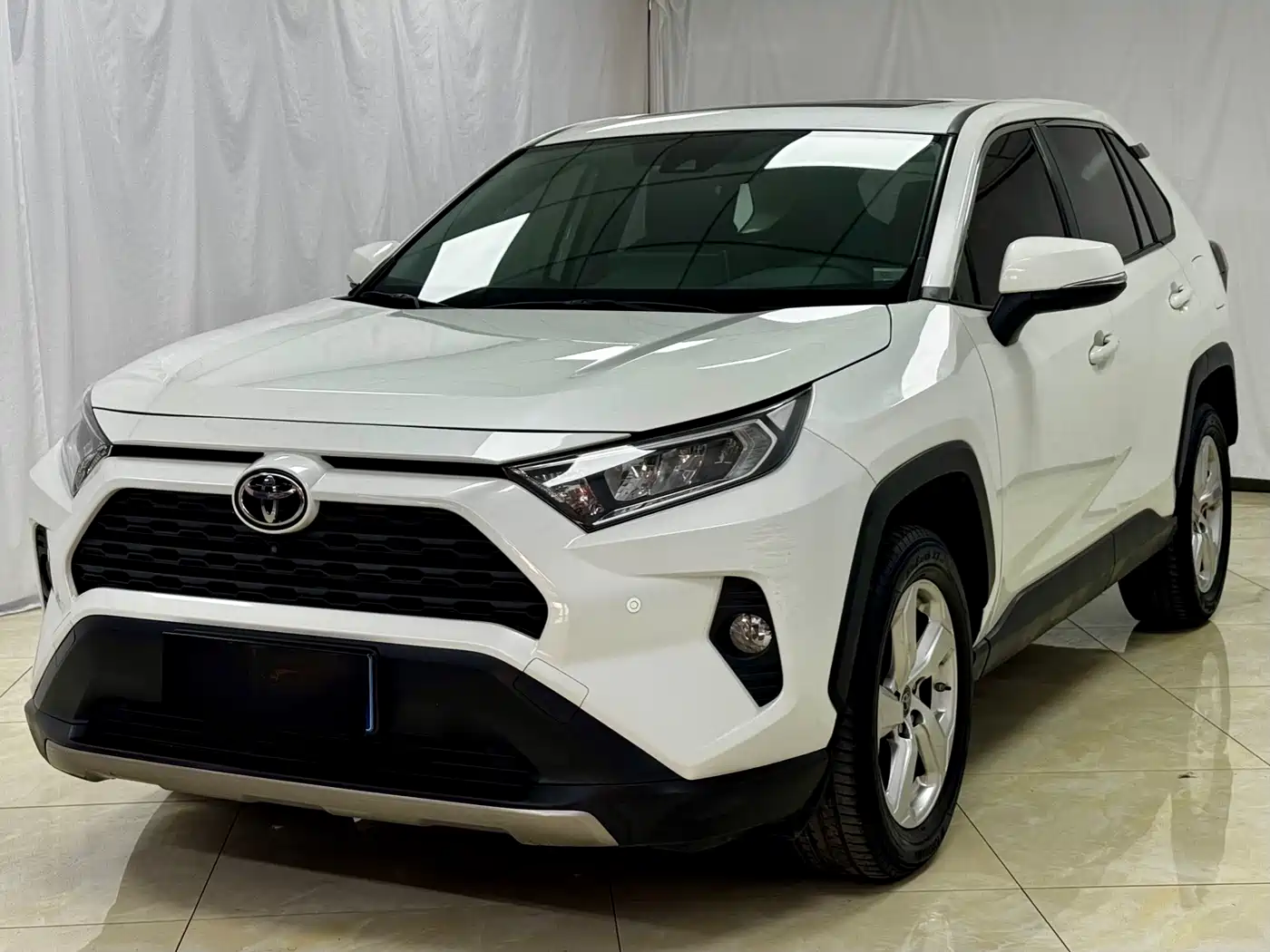 Toyota RAV4 Rongfang 2020 2.0L CVT 2WD Trend Edition