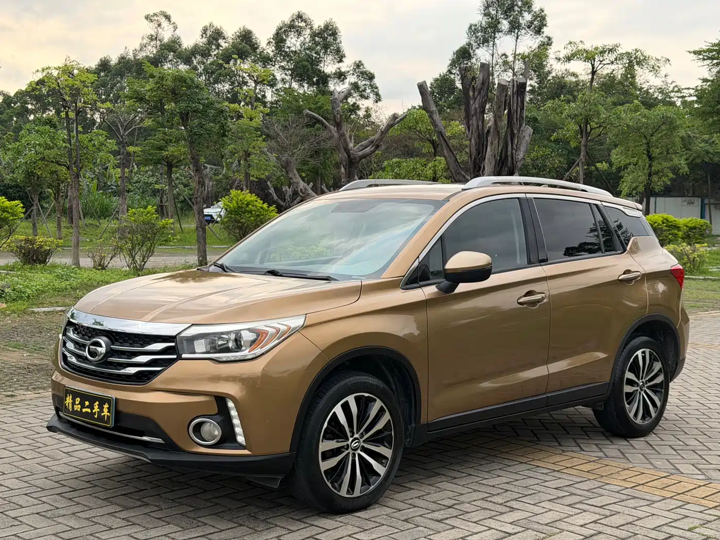 GAC Trumpchi Trumpchi GS4 2015 200T G-DCT Luxury Edition