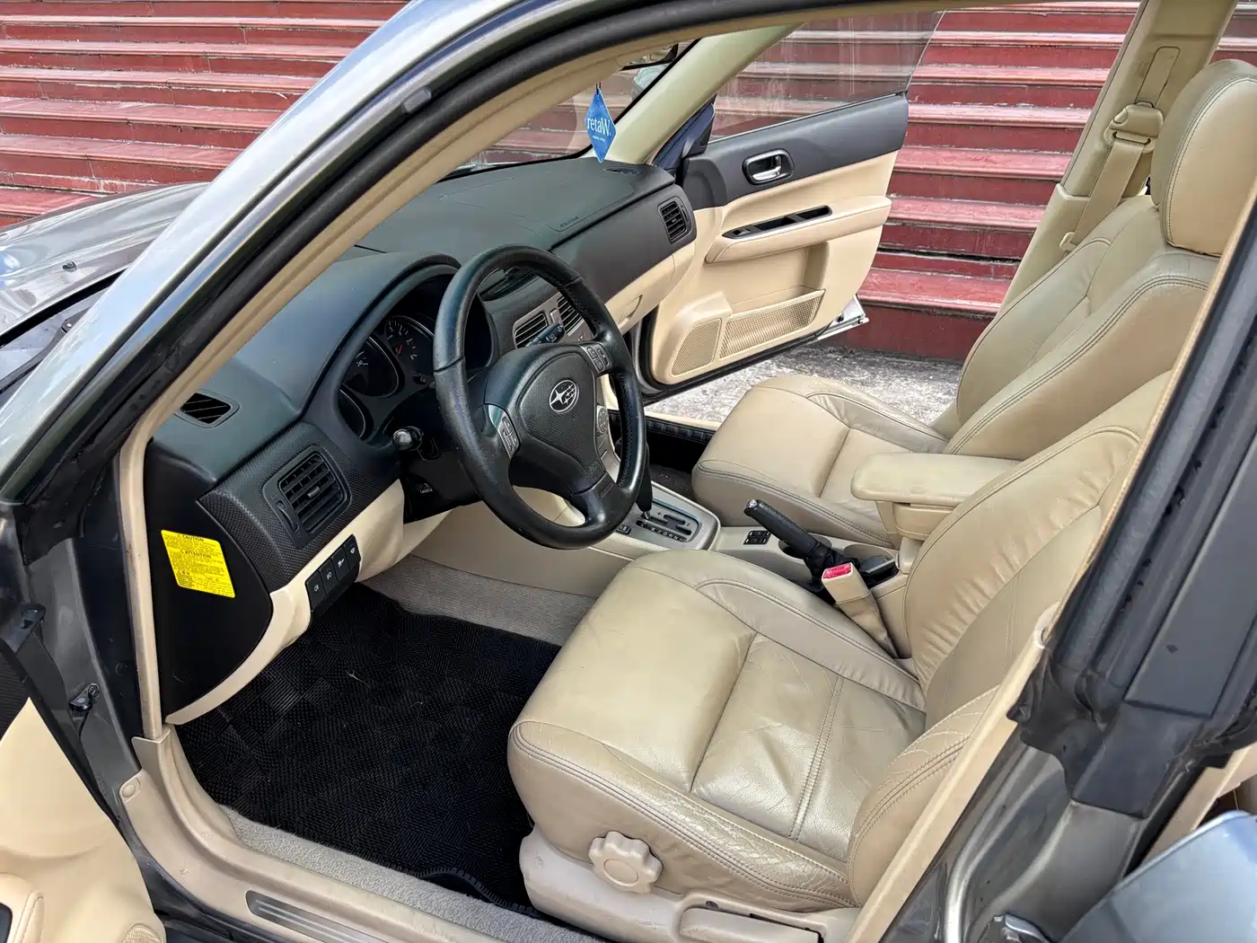 Subaru Forester 2007 2.5XT AT фото 11