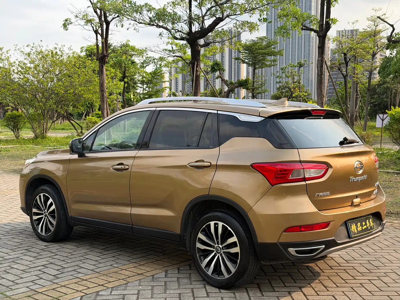 GAC Trumpchi Trumpchi GS4 2015 200T G-DCT Luxury Edition фото 5