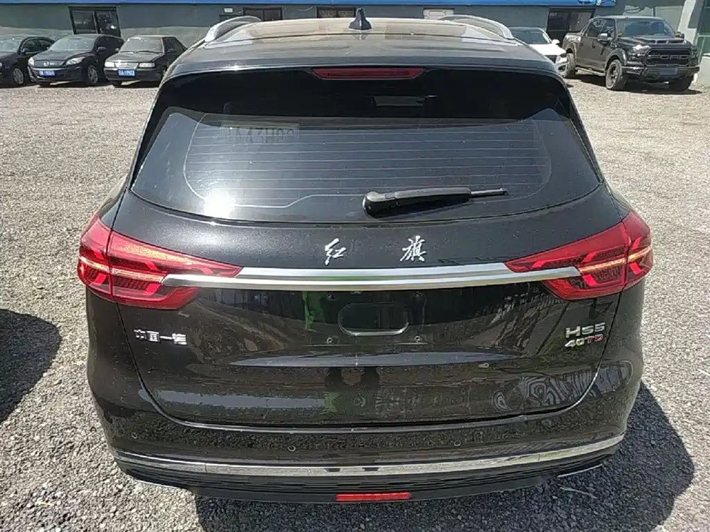 Hongqi HS5 2019 2.0T Smart Connect Enjoy Edition фото 6