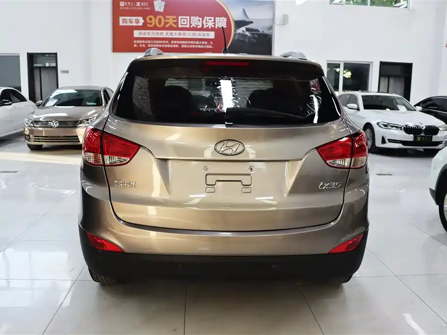 Hyundai Beijing Hyundai ix35 2013 2.0L Automatic 2WD Smart GLS China V фото 8
