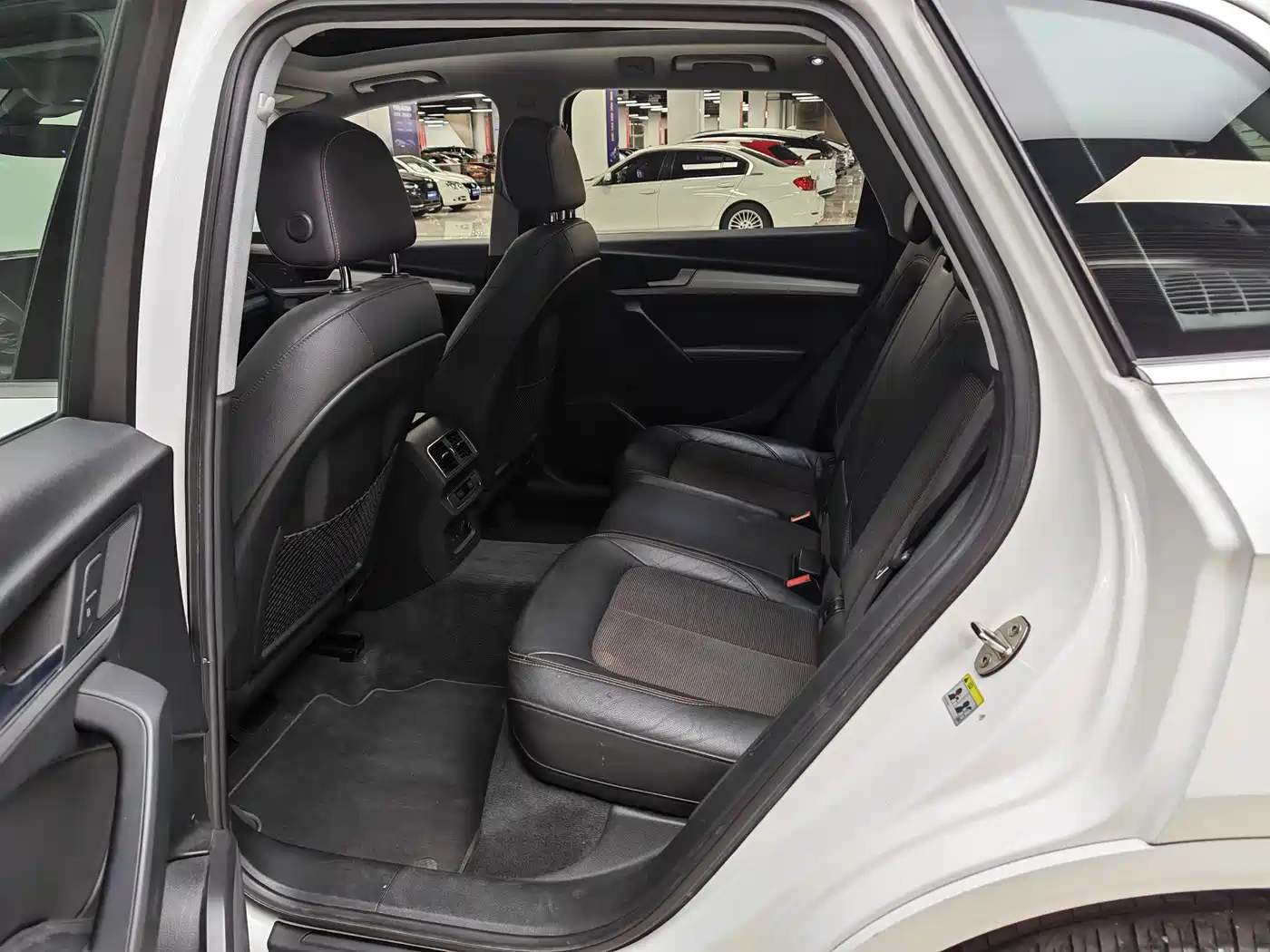 Audi Q5L 2018 40 TFSI Prestige Fashion (China V) фото 9