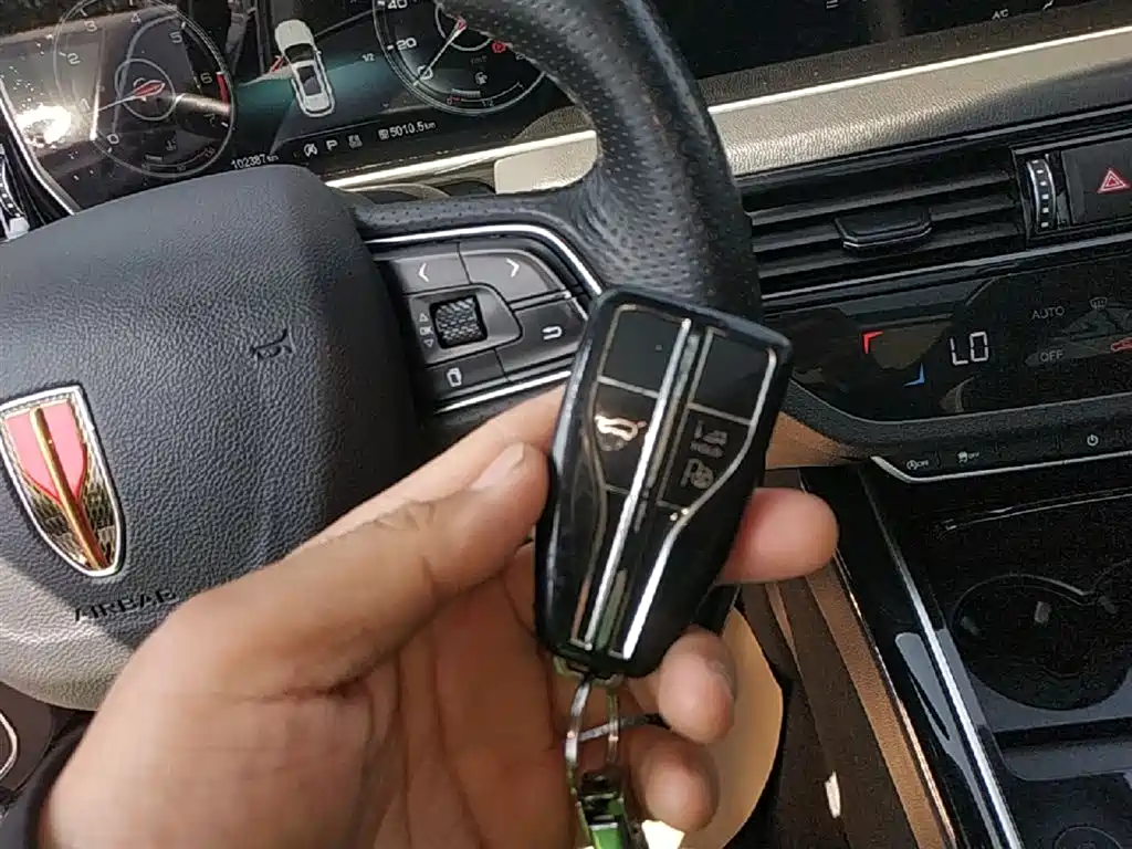 Hongqi HS5 2019 2.0T Smart Connect Enjoy Edition фото 9