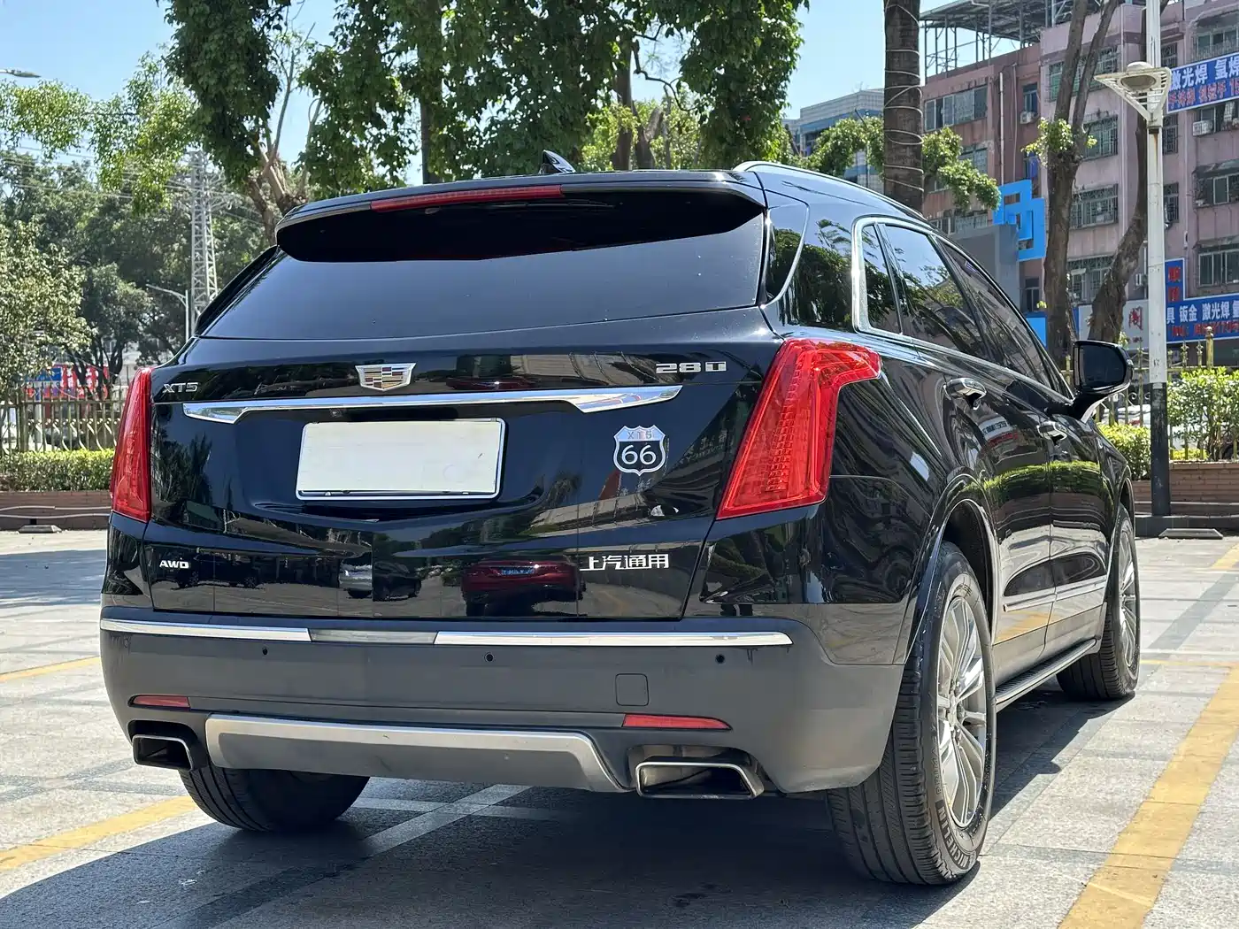 Cadillac XT5 2018 28T 4WD Luxury фото 5