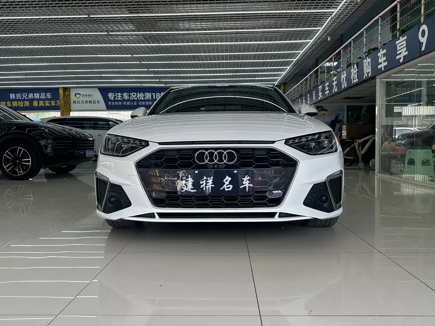 Audi A4L 2020 40 TFSI Luxury Dynamic фото 2