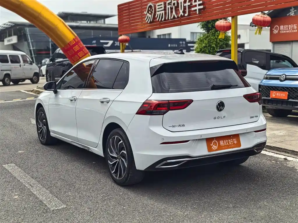 Volkswagen Golf 2021 280TSI DSG Pro фото 9