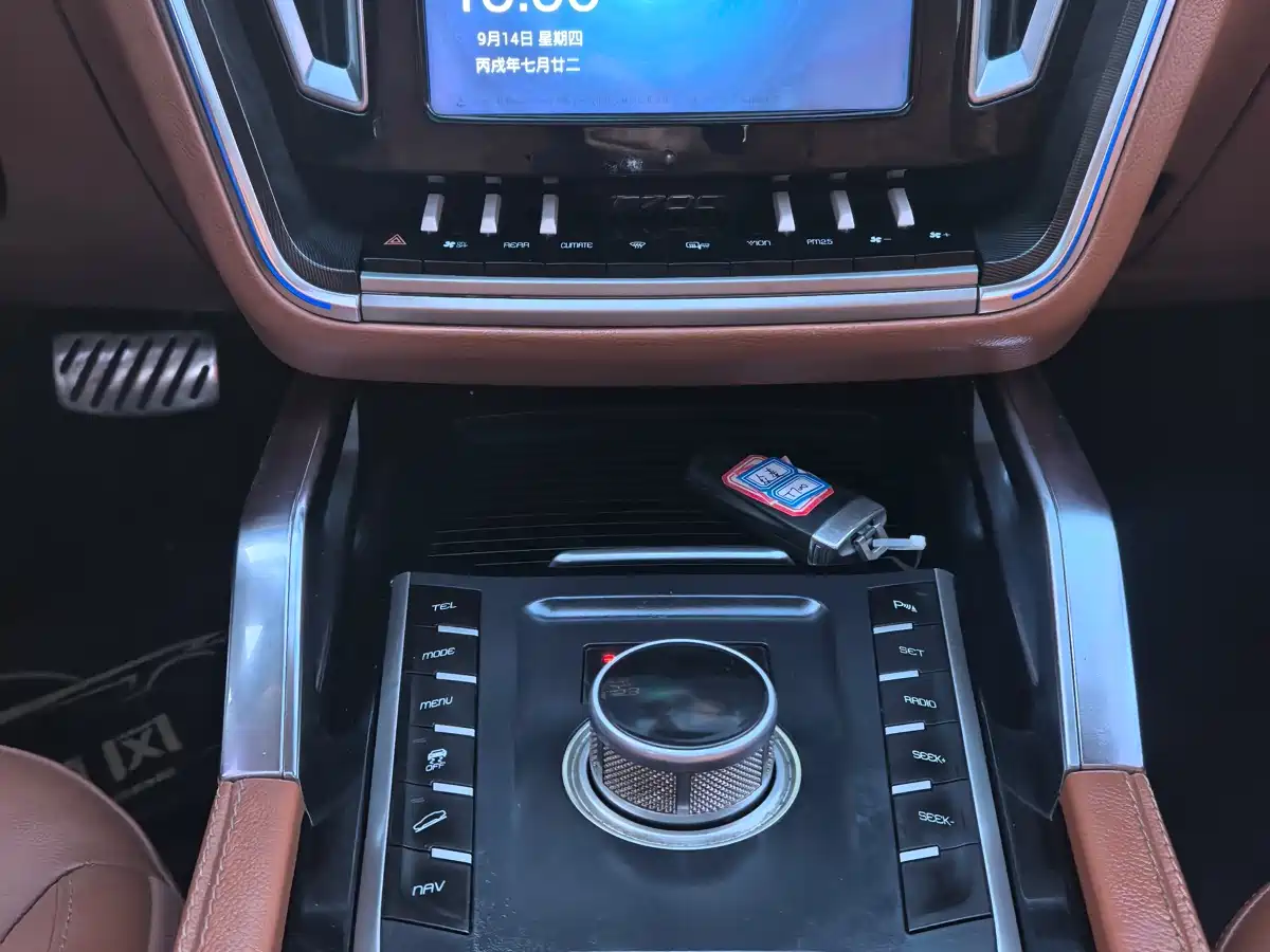 Zotye T700 2019 2017 1.8T DCT Premium