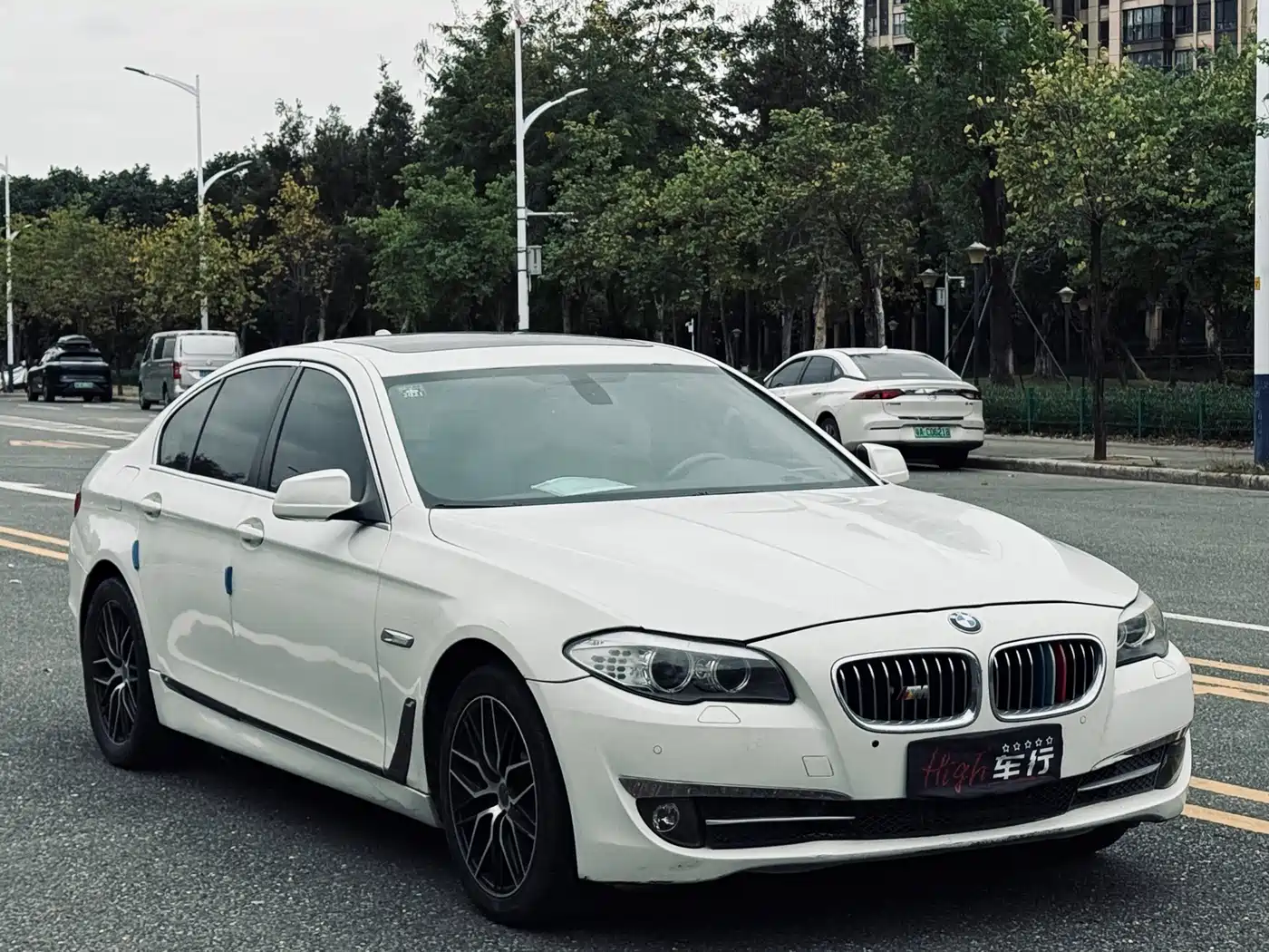 BMW 5 Series 2013 530Li Leadership фото 3