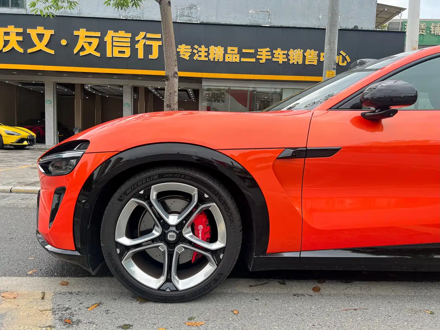 Xiaomi Auto Xiaomi YU7 2025 Ultra Long Range High Performance AWD Max Edition фото 33