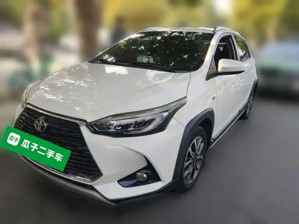 Toyota YARiS L Zhi Xuan 2021 — пригон из Китая