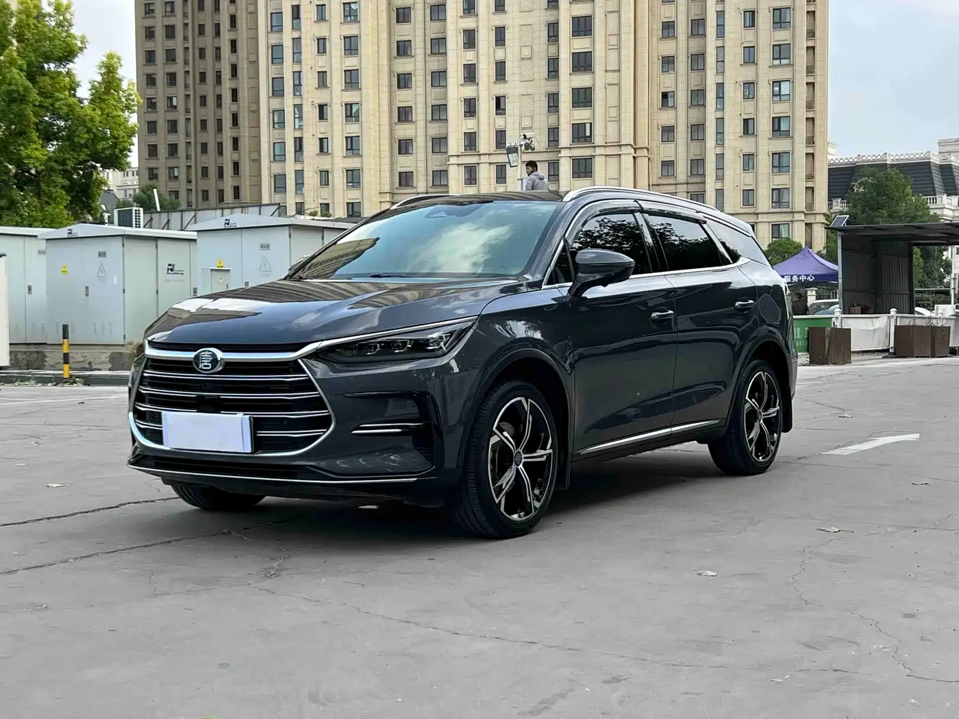 BYD Tang New Energy 2021
