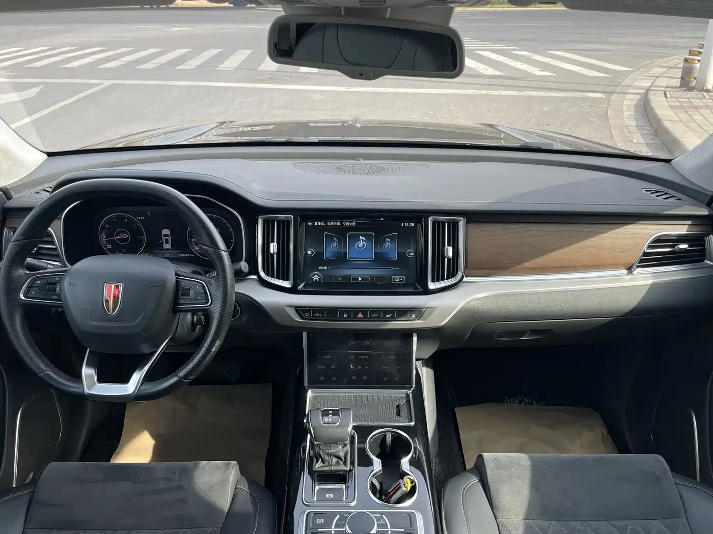 Hongqi HS7 2022 3.0T Automatic 4WD ZhiLian QiXiang Edition 5-seater фото 21