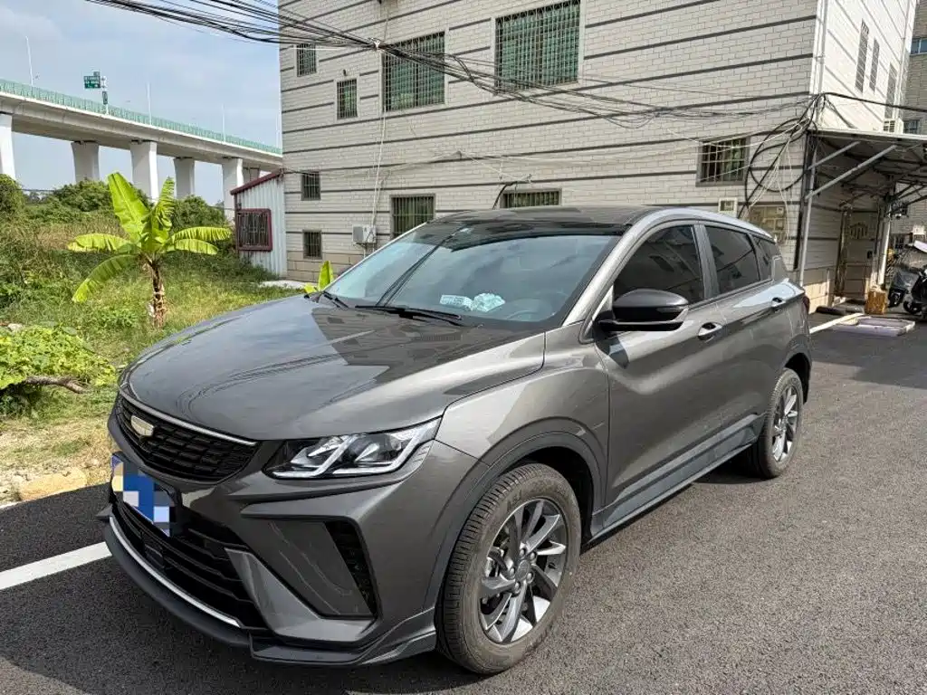 Geely Binyue 2025 — пригон из Китая