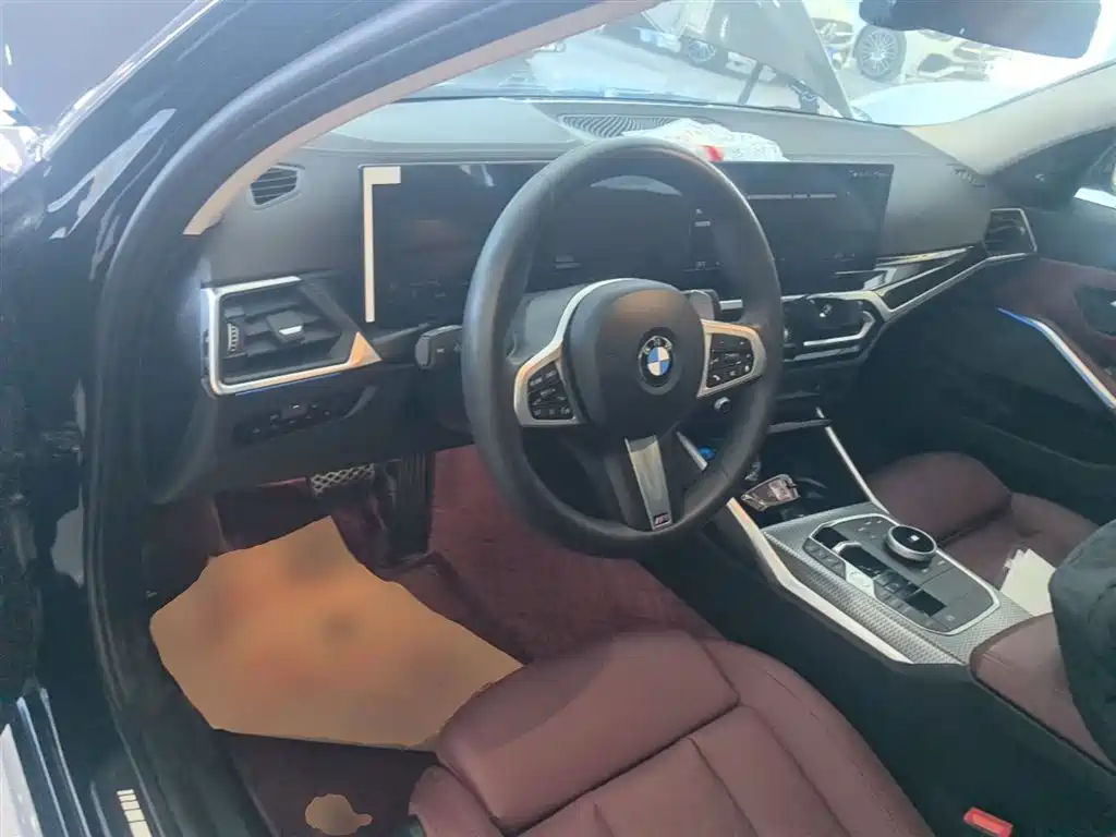BMW 3 Series 2024 325Li M Sport Shadowline Package фото 10
