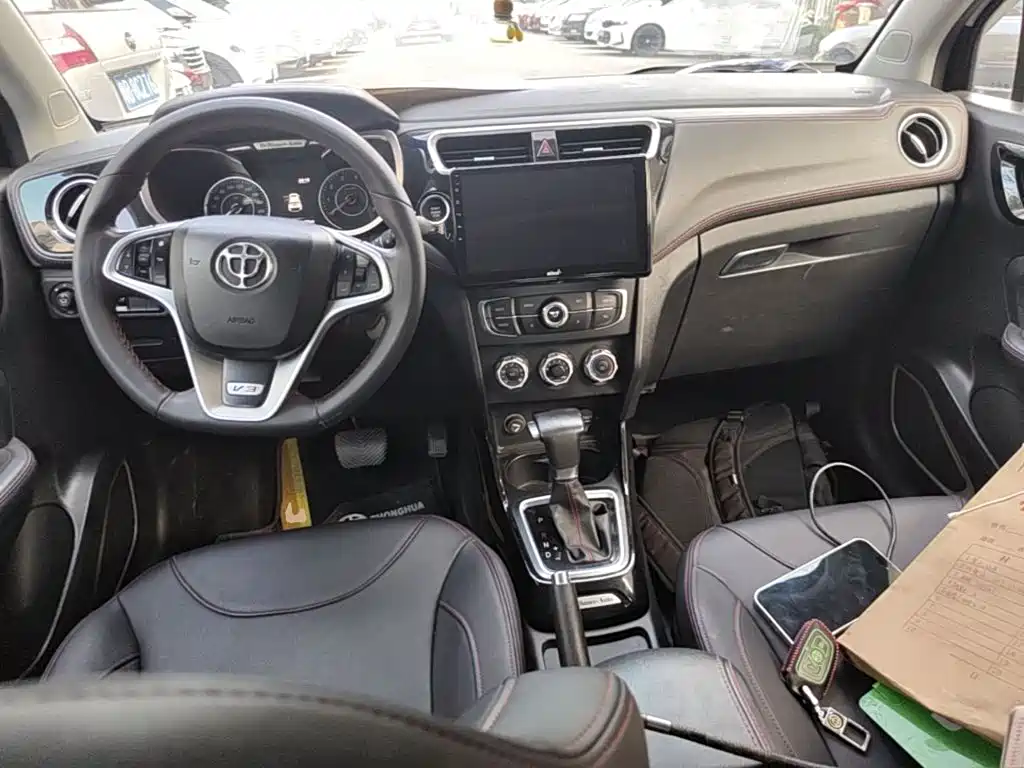 Zhonghua V3 2017 2016 1.5L Automatic Smart