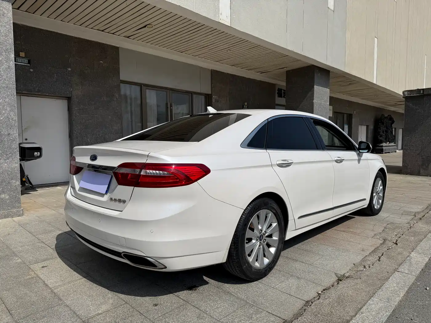 Ford Taurus 2017 2017 EcoBoost 180 Luxury
