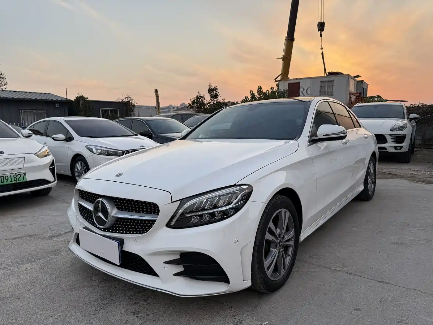 Mercedes-Benz C-Class 2020 C 200 L Fashion Sport