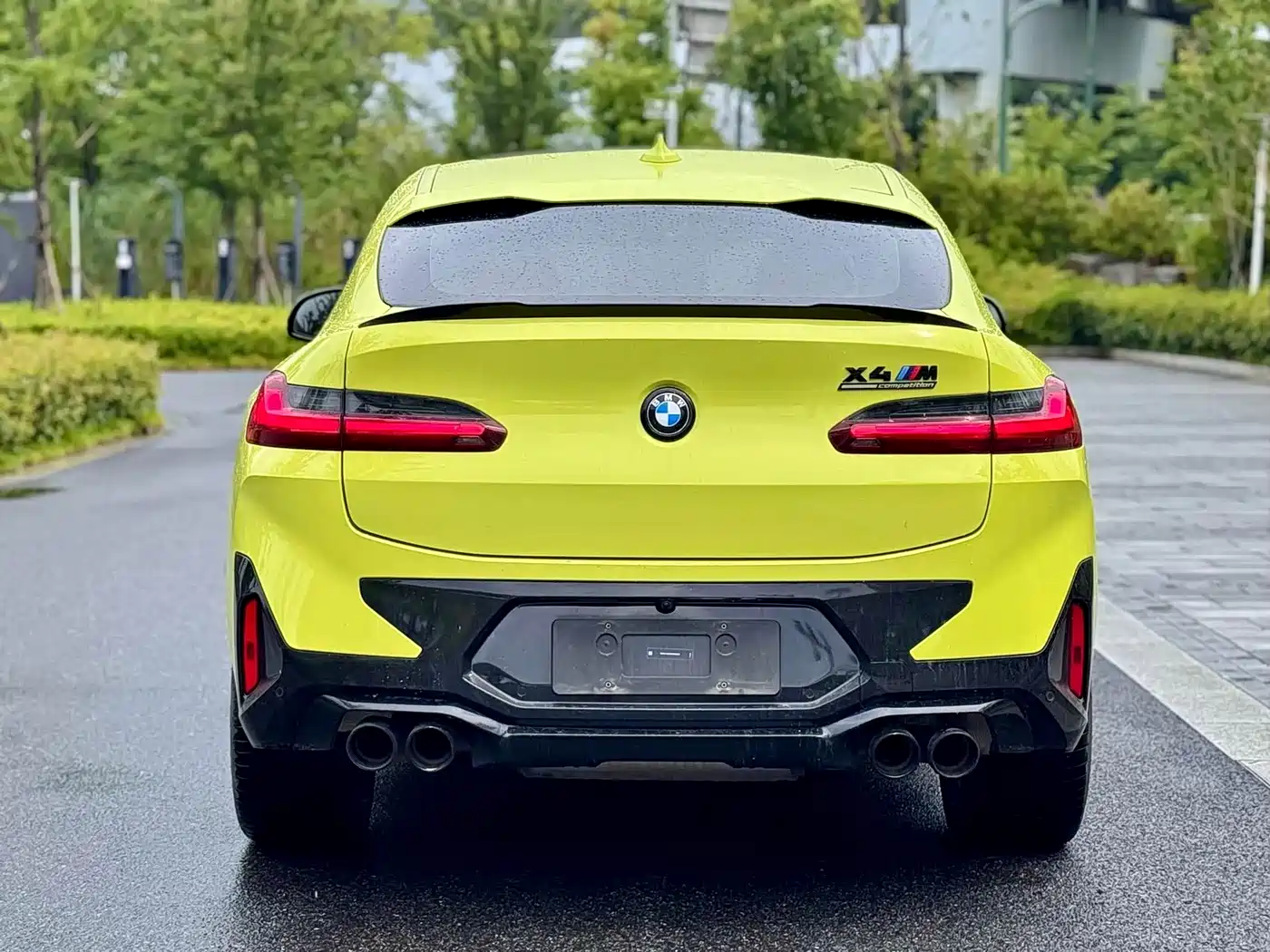 BMW X4 M 2022 X4 M Competition фото 5