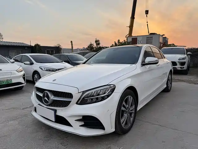 Mercedes-Benz C-Class 2020 C 200 L Fashion Sport