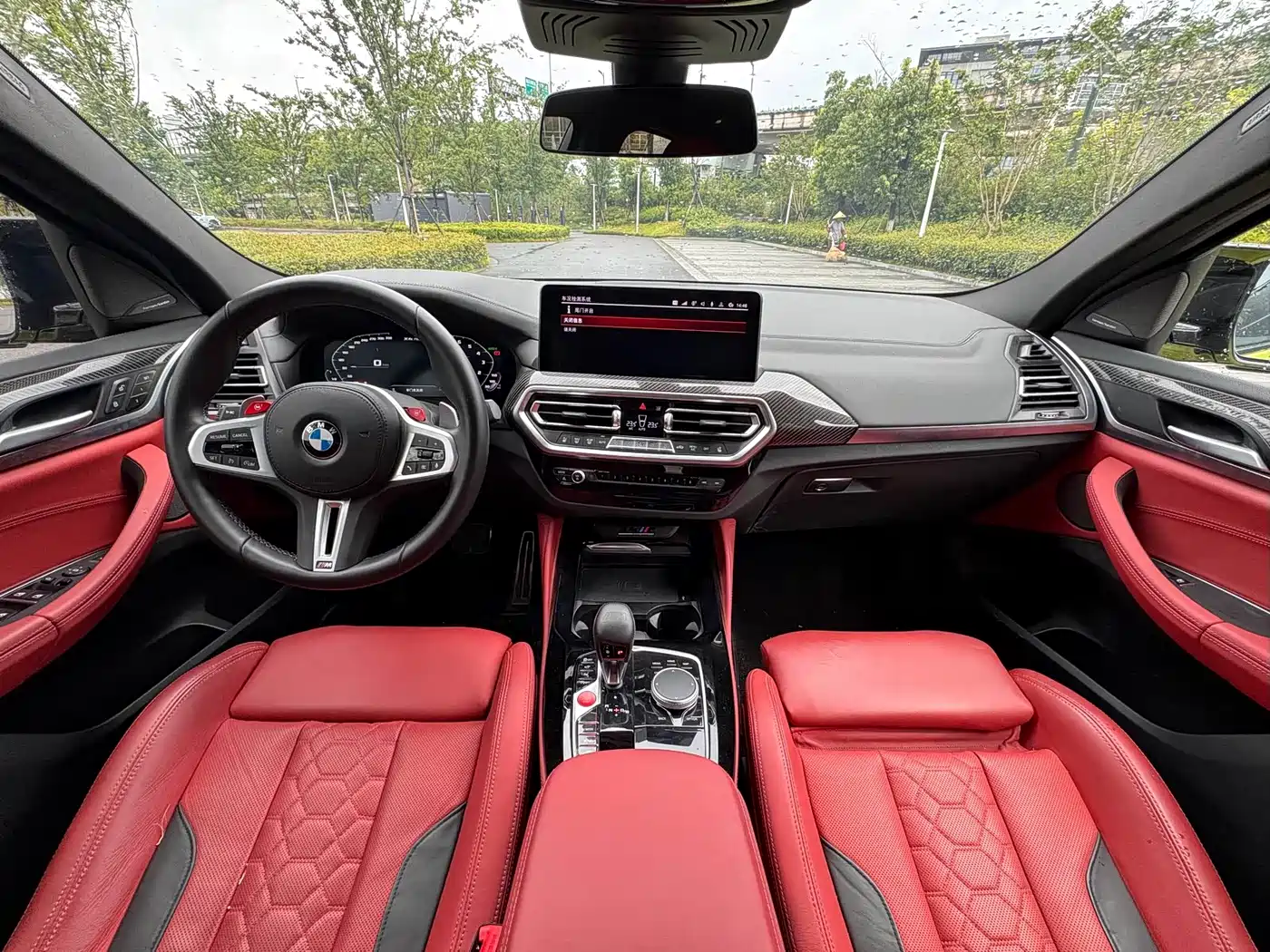 BMW X4 M 2022 X4 M Competition фото 8