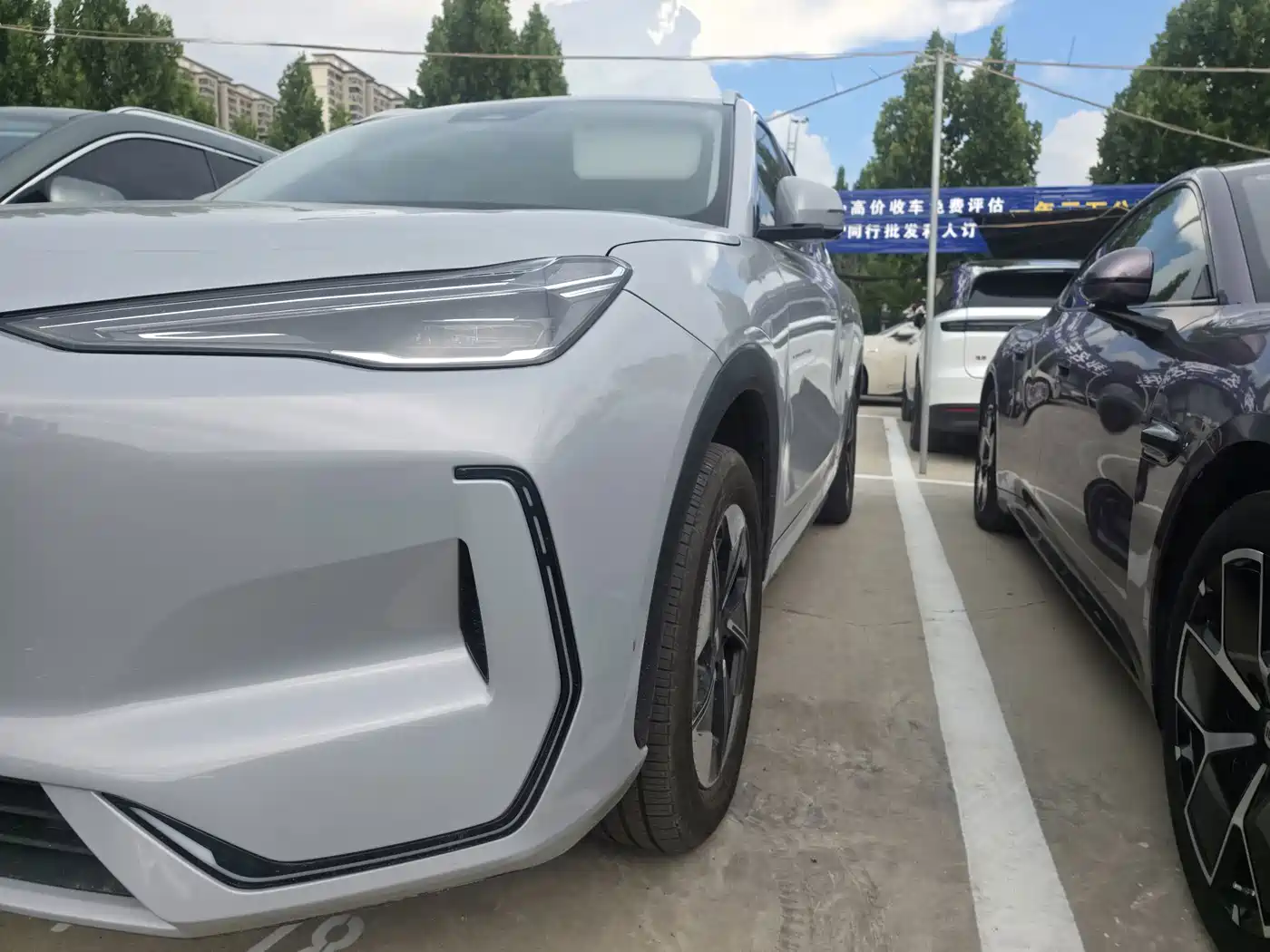 Geely Galaxy Galaxy E5 2024 2024 530km Explore+ Edition