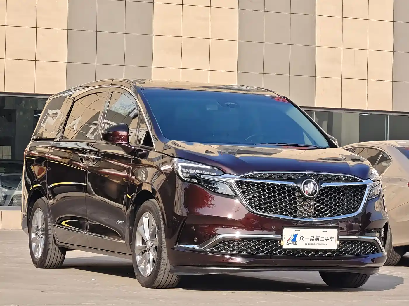 Buick GL8 2021 Avenir Aivia 6-Seater Elite Edition фото 3