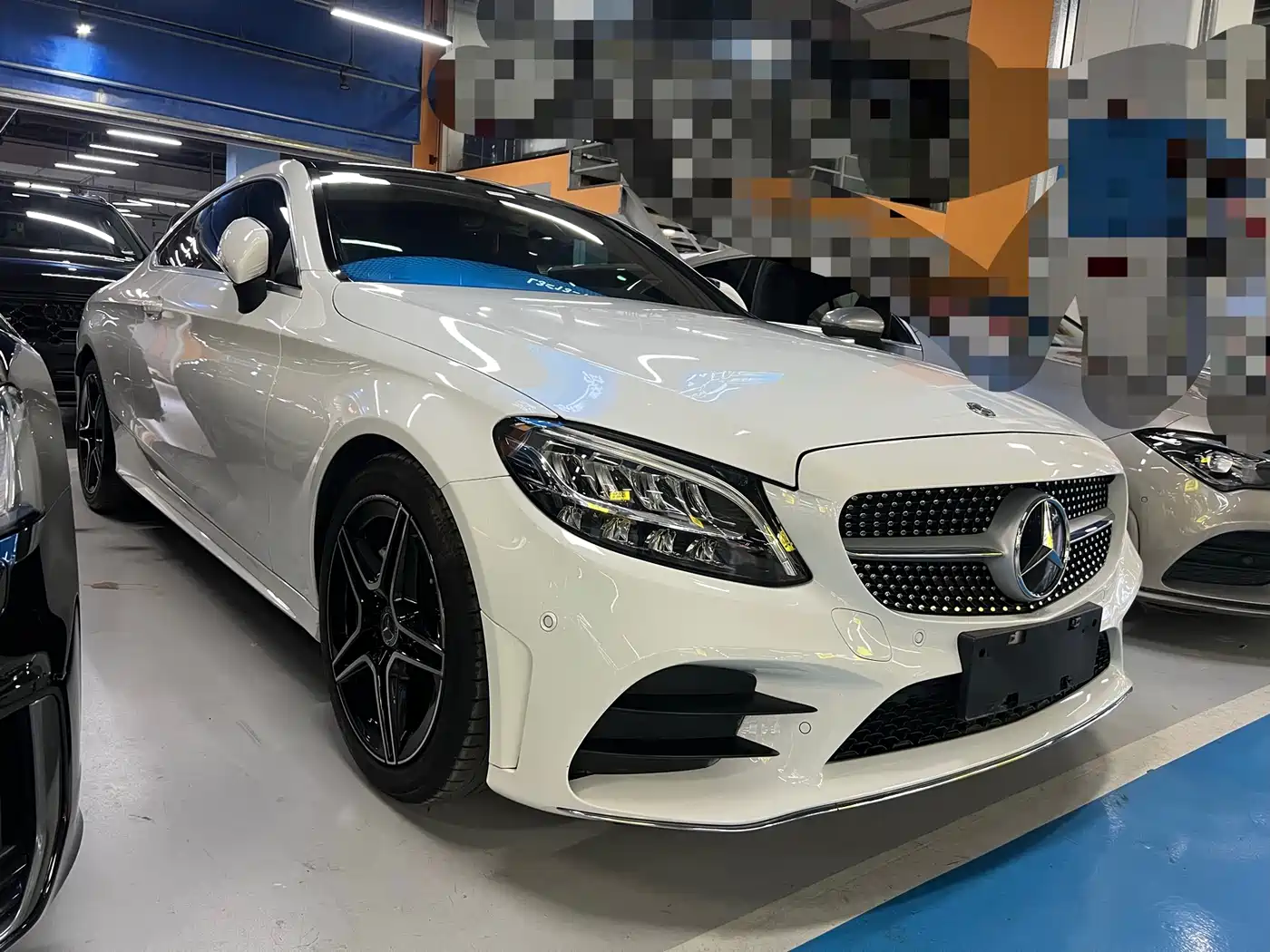 Mercedes-Benz C-Class (Import) 2019 C 260 Coupe фото 3
