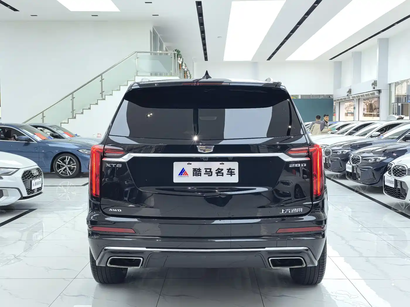 Cadillac XT6 2020 28T 6-Seater 4WD Luxury Model фото 17