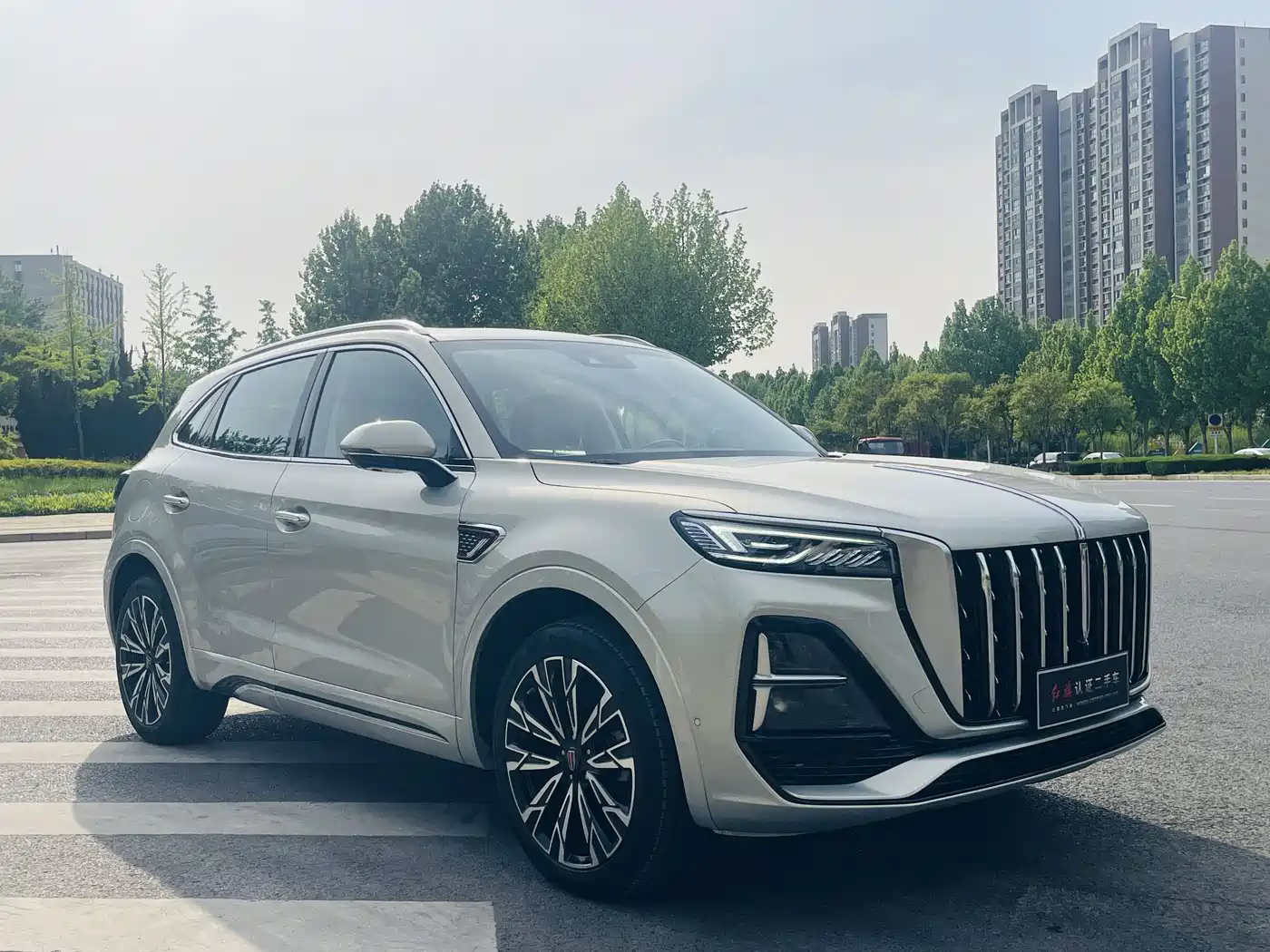 Hongqi HS5 2023 2.0T 4WD Flag Leader Pro фото 3
