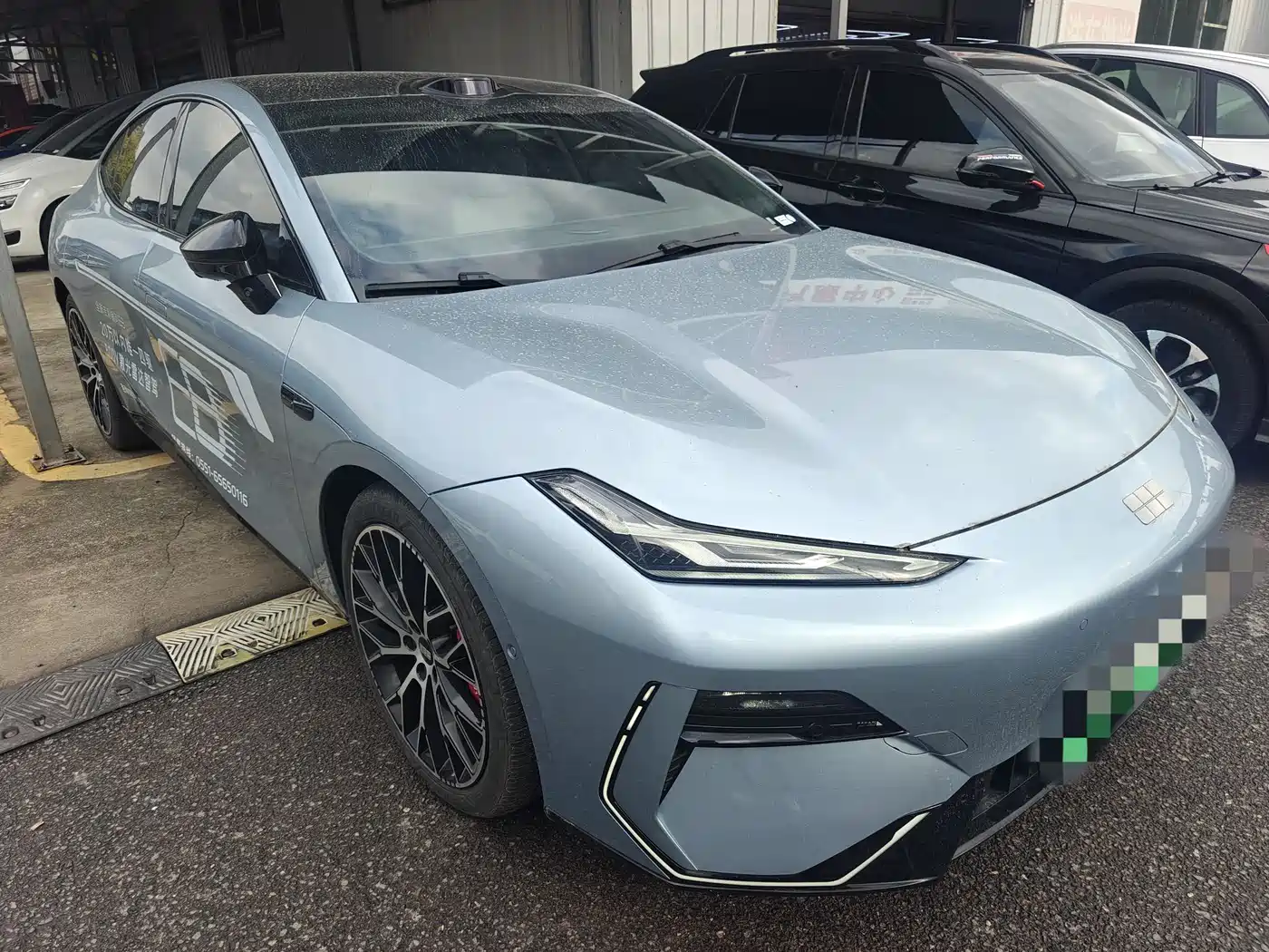 GEELY GALAXY GALAXY E8