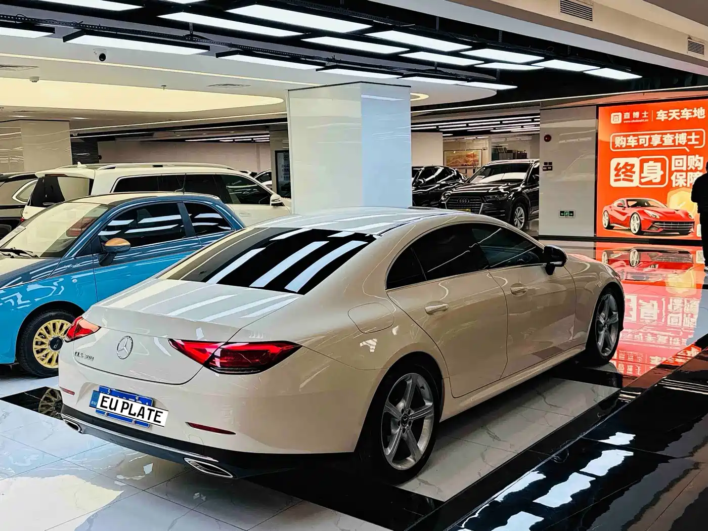 MERCEDES-BENZ CLS