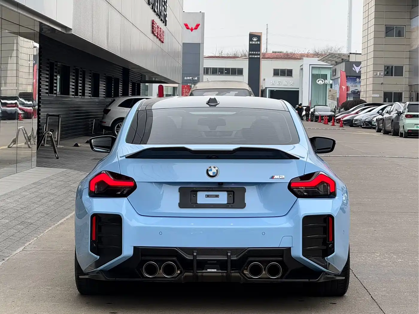 BMW M2 2023 Model M2 фото 8