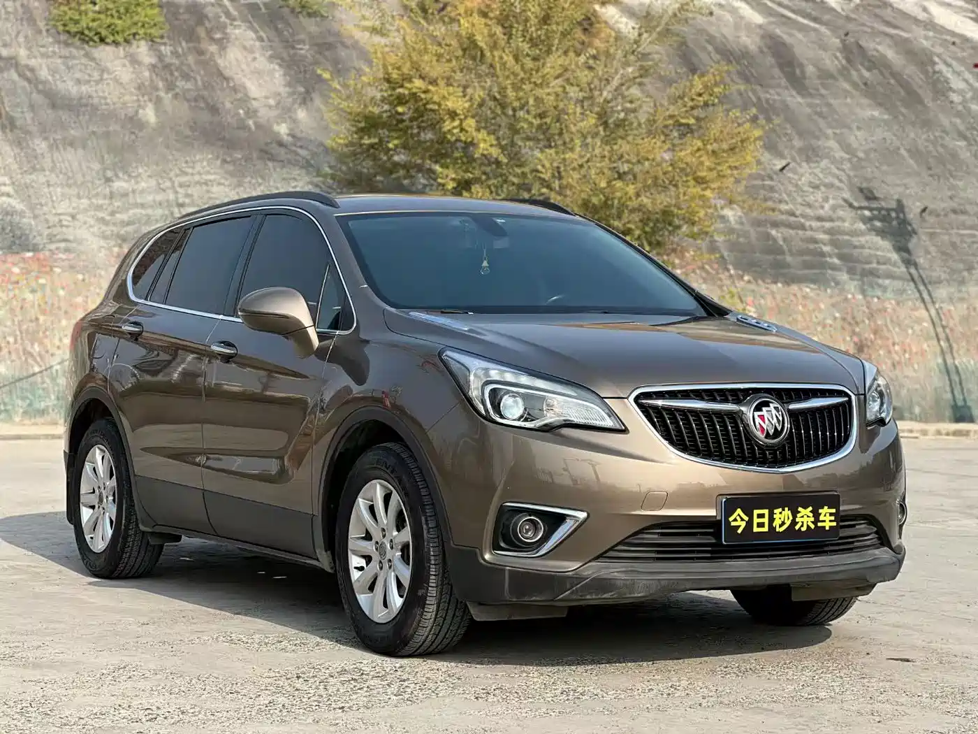 Buick Envision Plus 2018 20T 2WD Leading фото 3