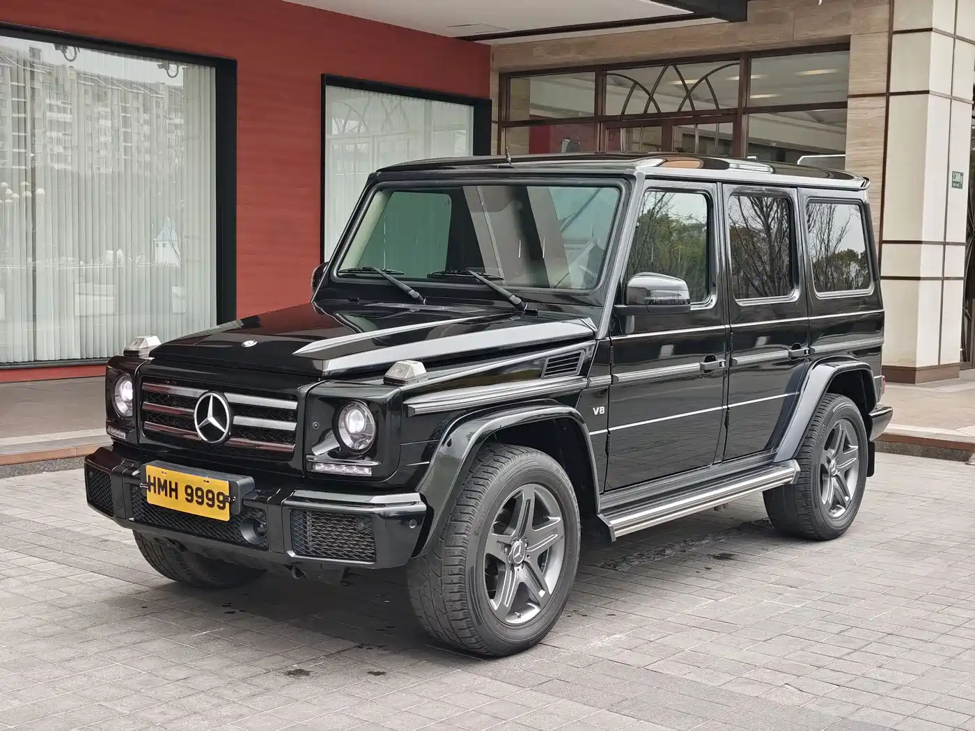 Mercedes-Benz G-Class 2016 G 500