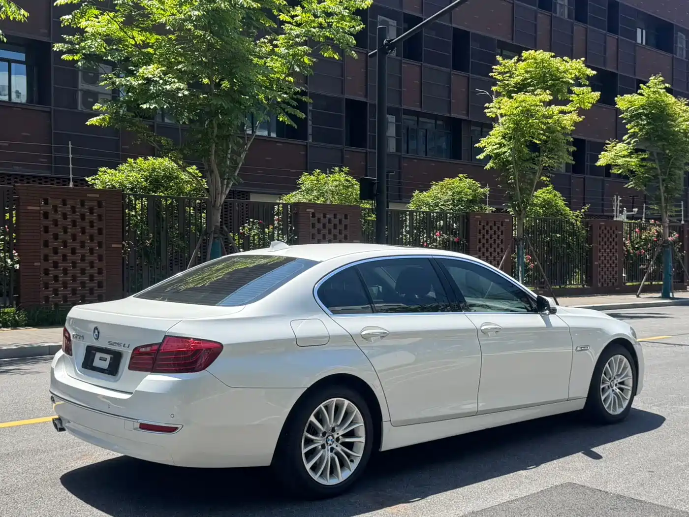 BMW 5 Series 2014 525Li Luxury Design Package фото 19